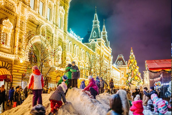 Capodanno a Mosca Russia Capodanno a Mosca