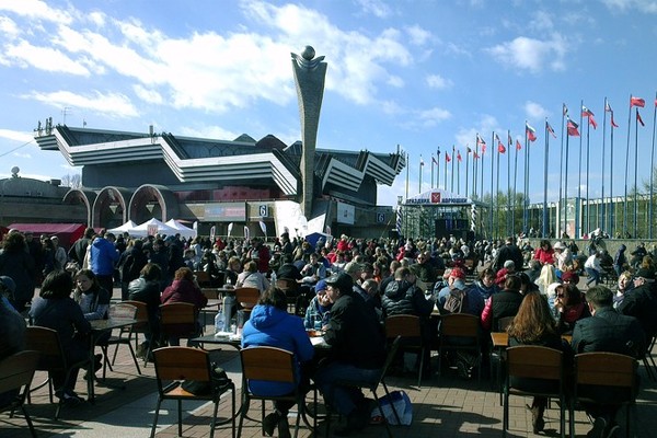 Il complesso di Lenexpo a San Pietroburgo