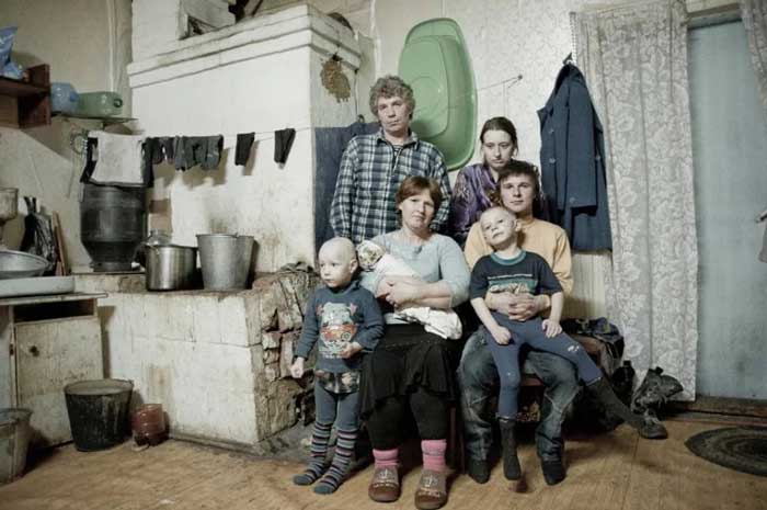 famiglia Russia famiglia Russia