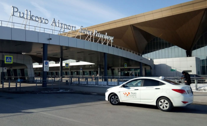 taxi pulkovo 