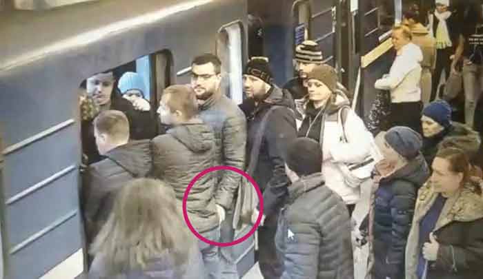 Ladri a metropolitana di San Pietroburgo Ladri a metropolitana di San Pietroburgo