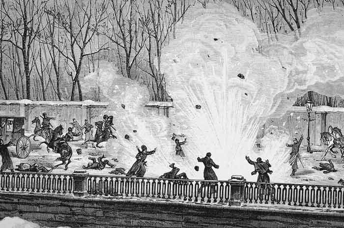 l'attentano all'imperatore Alessandro II il 1 marzo 1881 l'attentano all'imperatore Alessandro II il 1 marzo 1881