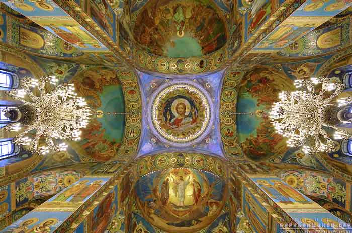 I mosaici della cattedrale del Salvatore sul Sangue Versato I mosaici della cattedrale del Salvatore sul Sangue Versato